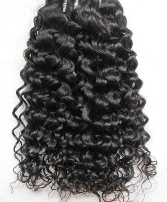 Tissage boucle brésilienne (Deep curly) - Vrais cheveux naturels raw d'origine de Rio de Janeiro