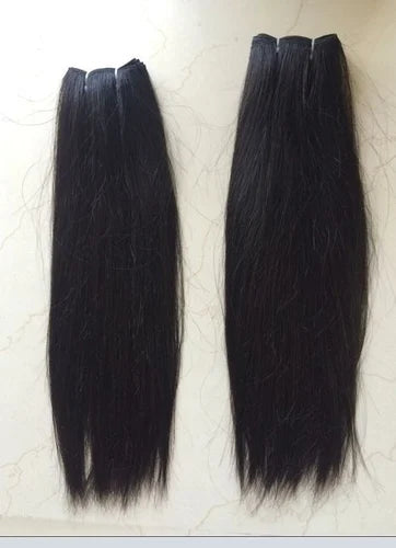 Tissage lisse grain fin vrais cheveux humains raw - D'origine Amazonienne