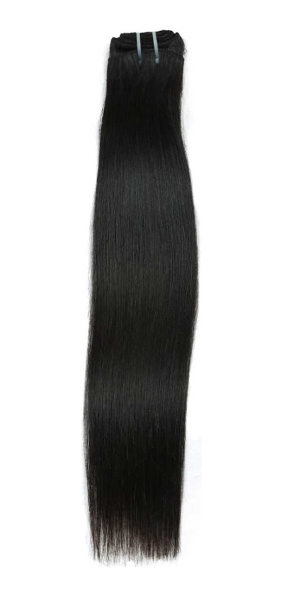 Tissage lisse grain fin vrais cheveux humains raw - D'origine Amazonienne