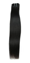 Tissage lisse grain fin vrais cheveux humains raw - D'origine Amazonienne