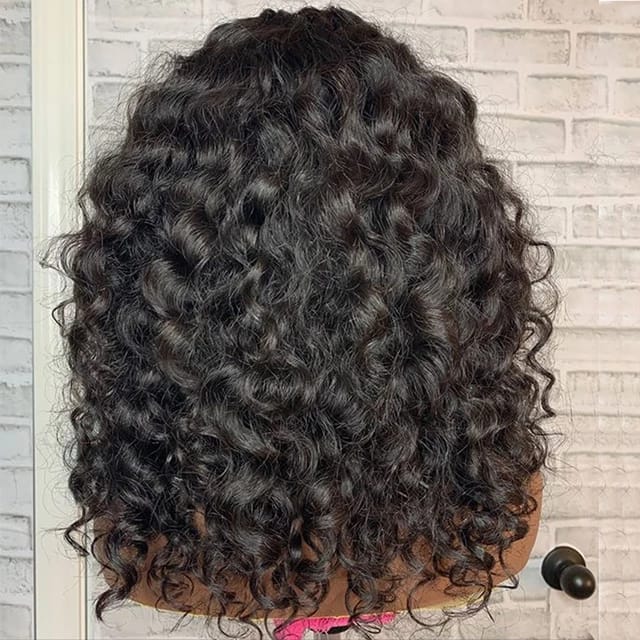 Perruque A La Bahiana - Cheveux vierges Cabelos