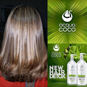 Grand kit soin traitant - 1 litre (2 pc : Shampoing + Soin Botox Balsamo)