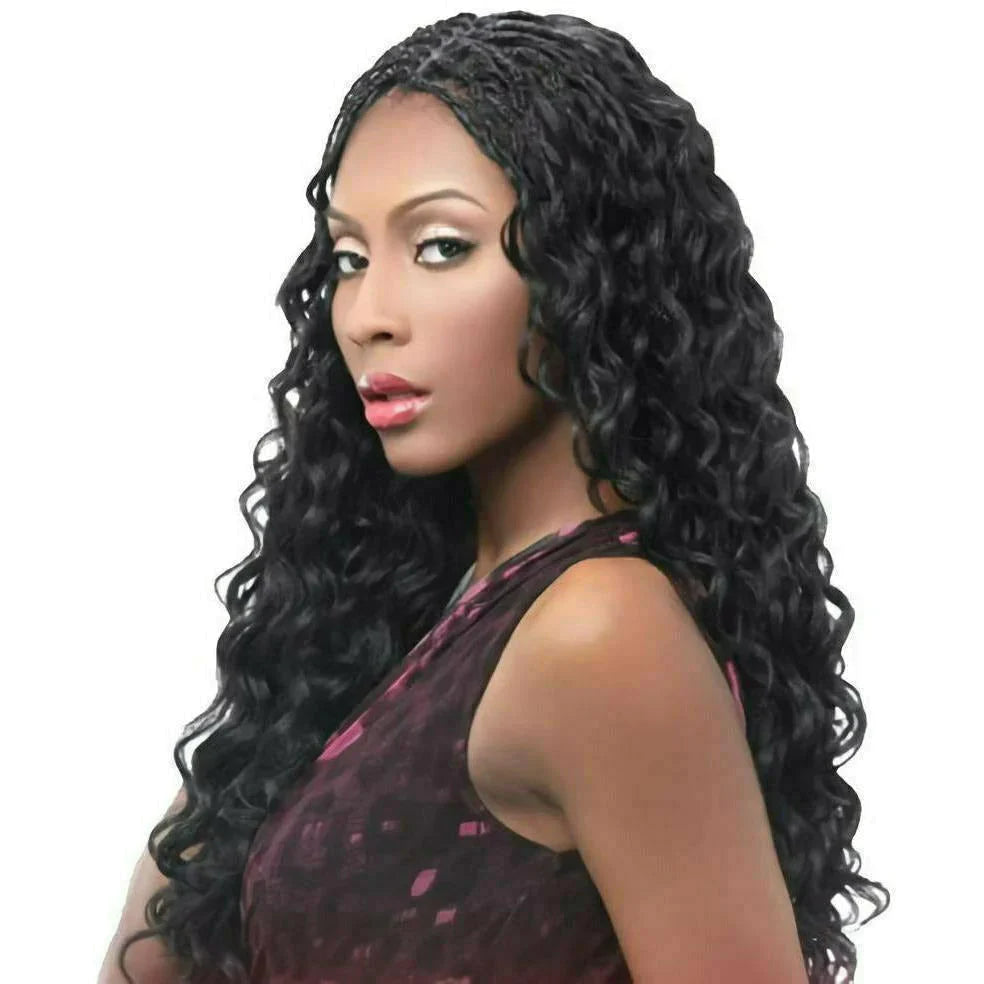 Forfait coiffure Boho braids + Mèches fibre coréenne pour Crochet Braid ou tresse