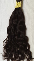 Mèches pour extension au fil cheveux Brésiliens raw vierges - ondulés