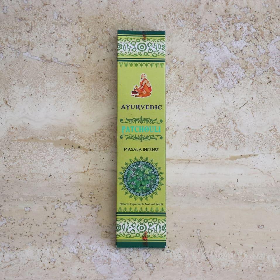 Incense Patchouli - Ayurvedic-0