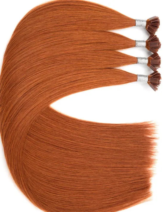 Extension kératine - Ginger orange clair