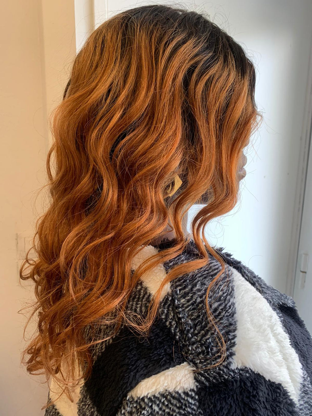 Front lace Caracol