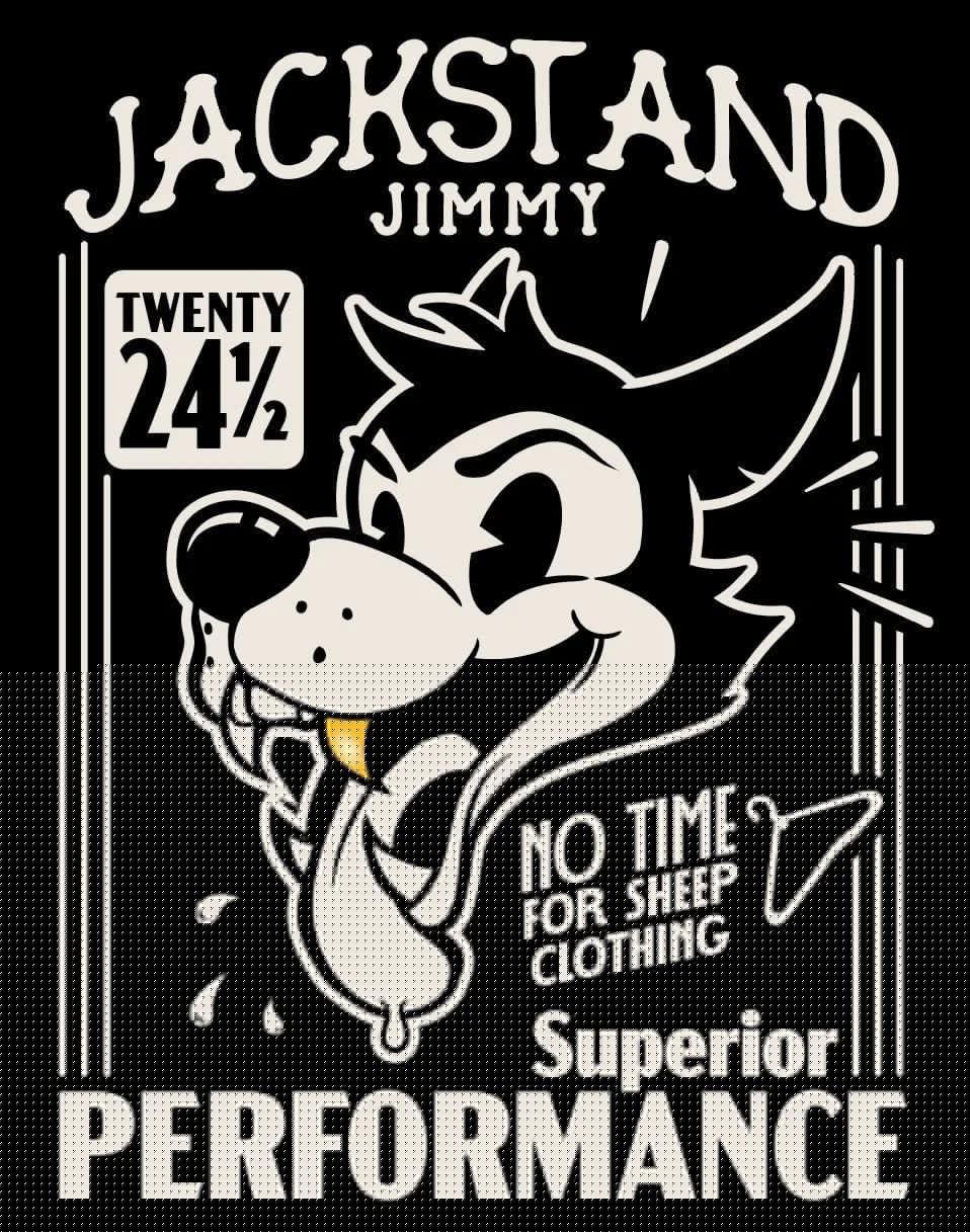 Jackstand Jimmy's Sheep Clothing Shirt - M