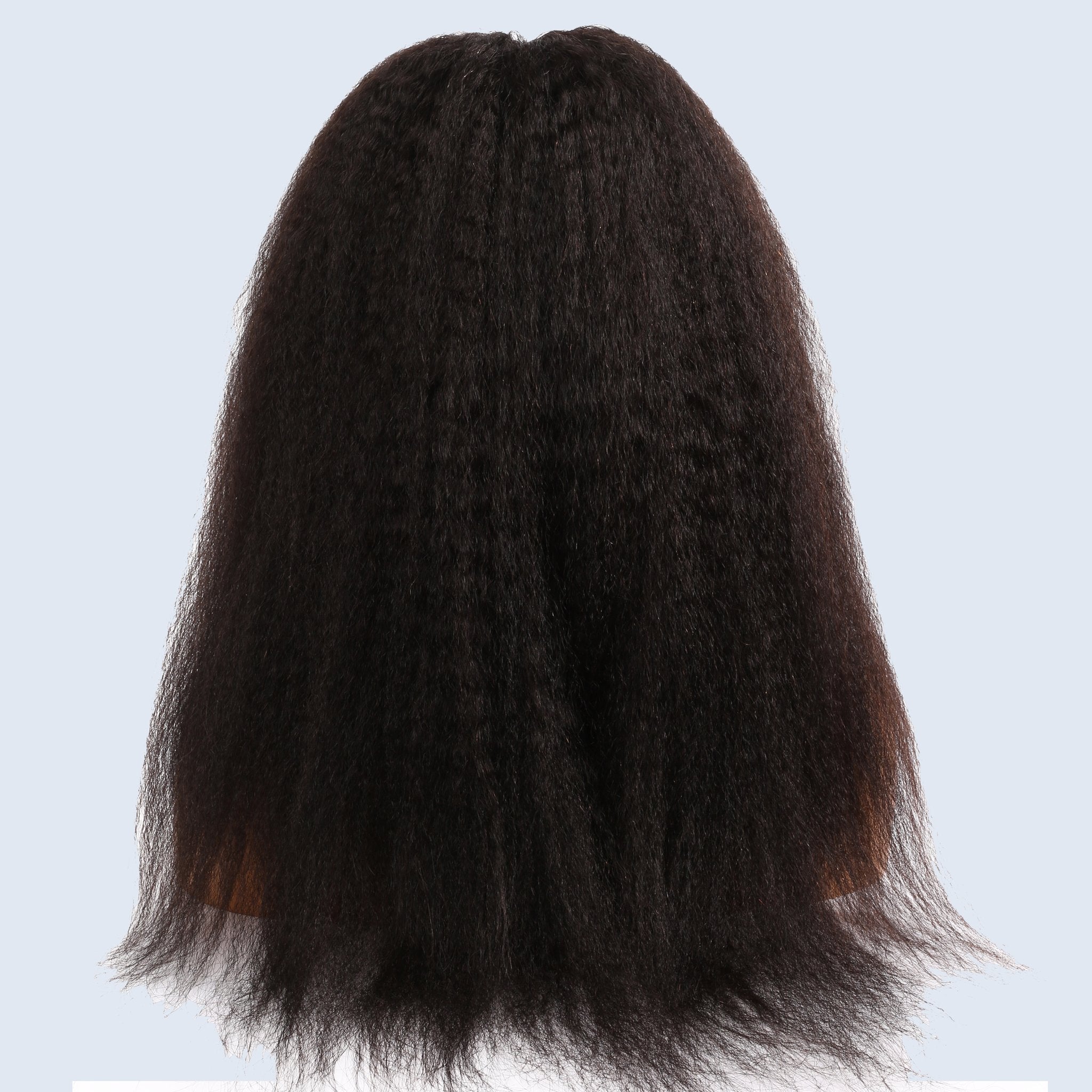 Perruque Closure lace Kate - En mèches brésiliennes - Kinky Straight