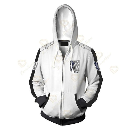 Attack on Titan Simple 3D Hoodie
