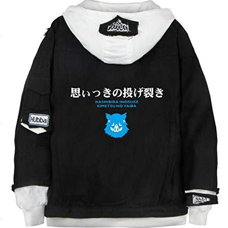 Demon Slayer Inosuke Epic Street Style Jacket