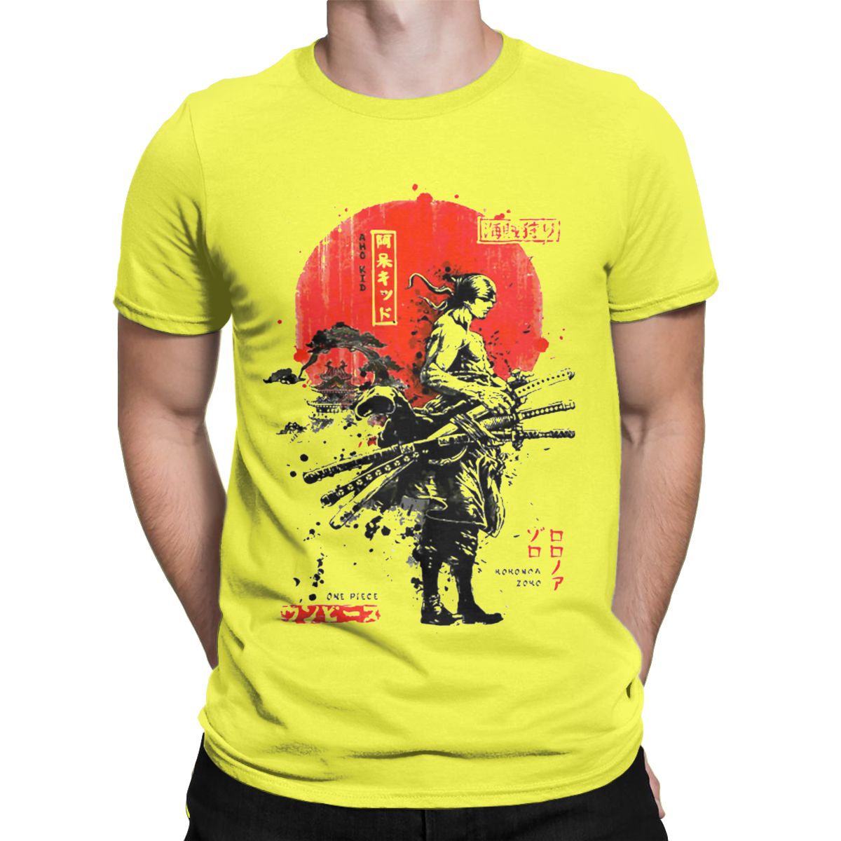 Fashion Roronoa Zoro T-Shirt