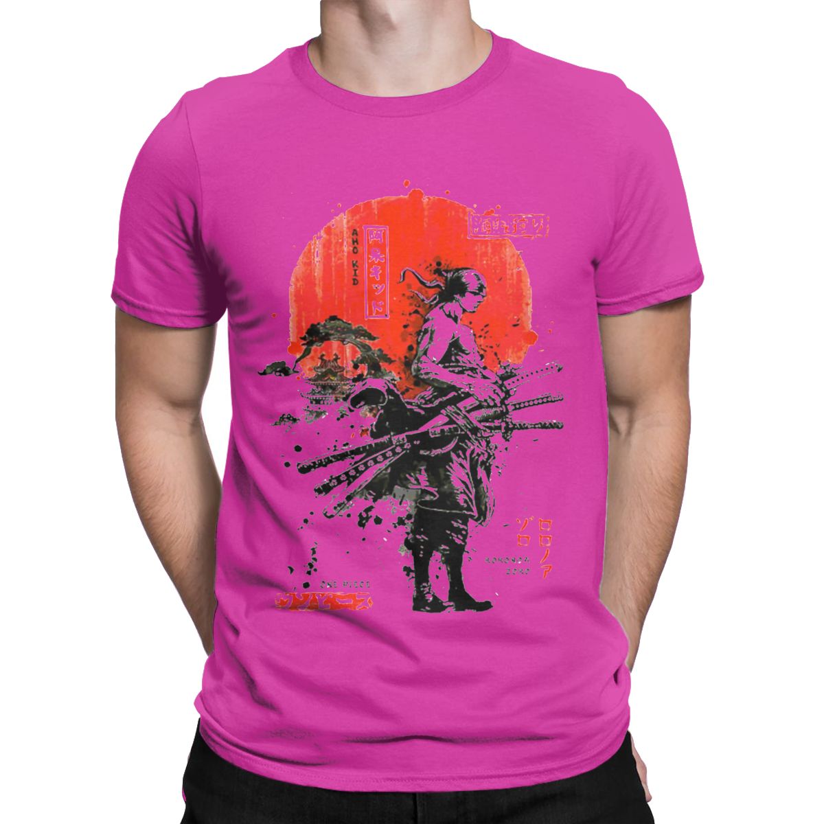 Fashion Roronoa Zoro T-Shirt