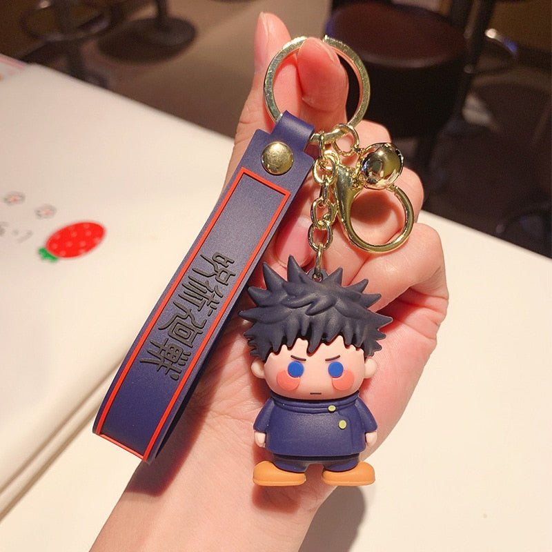Megumi Doll Keychain
