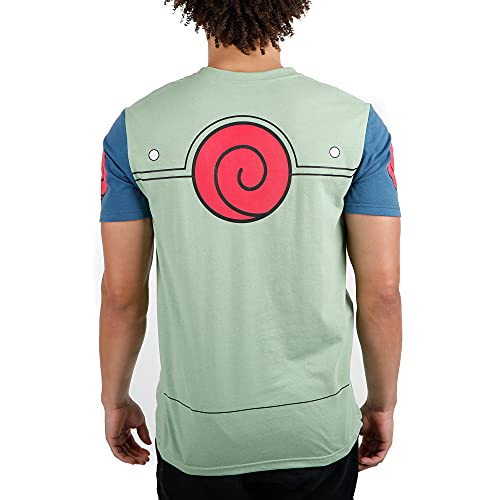 Naruto Shippuden Jonin Jacket Inspired Shirt