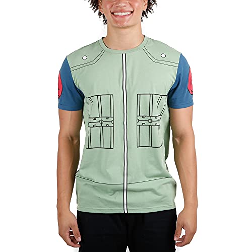 Naruto Shippuden Jonin Jacket Inspired Shirt