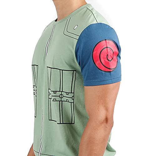 Naruto Shippuden Jonin Jacket Inspired Shirt