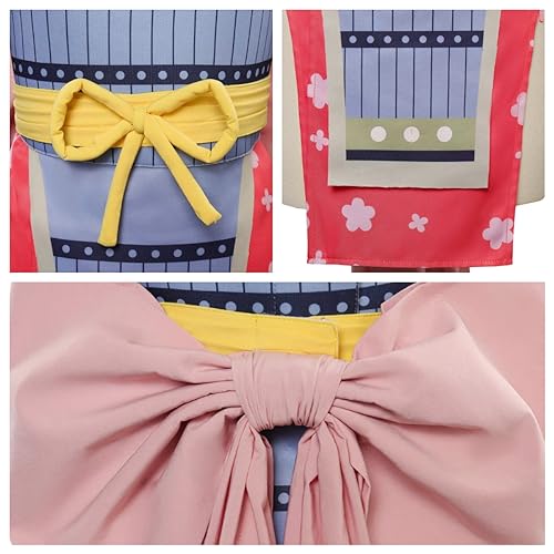 One Piece Nami Wano Fight Authentic Cosplay
