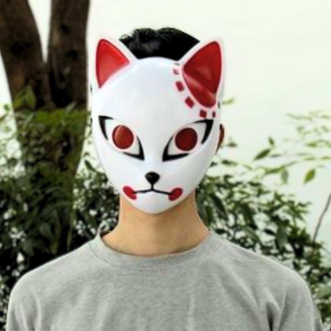 Sabito Cosplay Mask