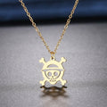 Stainless Steel One Piece Necklace