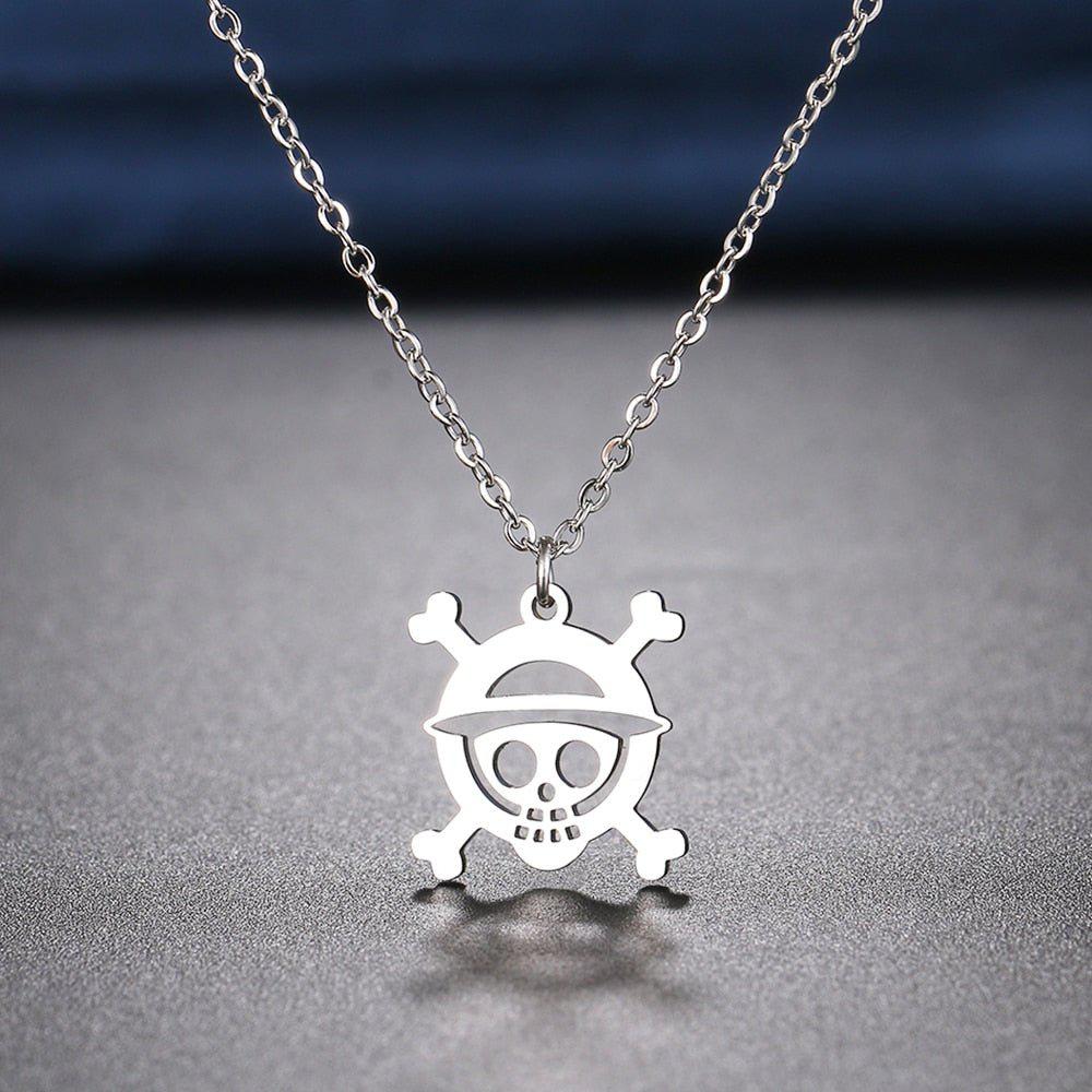 Stainless Steel One Piece Necklace