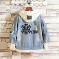 Trafalgar Law Crew Vintage Denim Jacket