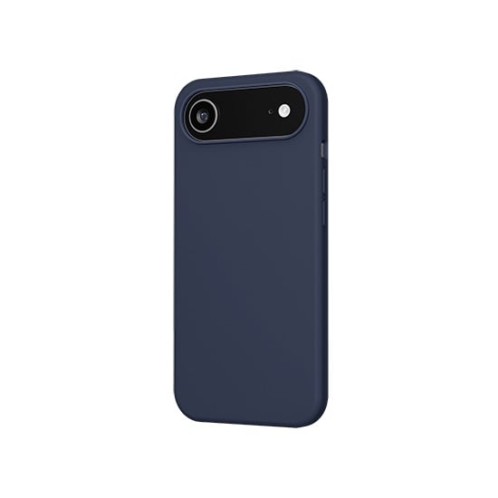 Coque silicone MagSafe iPhone Air Bleu
