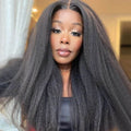 Perruque avec lace closure  Kinky straight - REGIANE