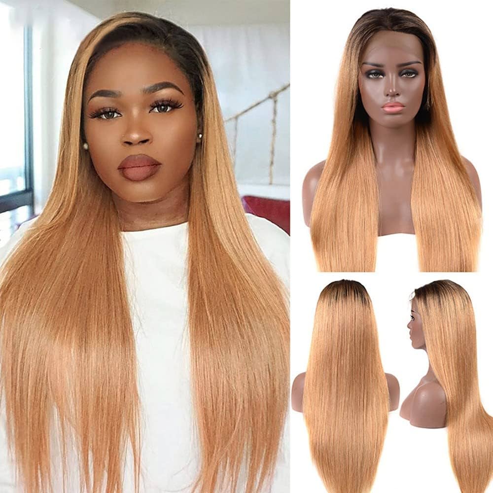 Perruque front lace brésilienne en vrais cheveux - Erica