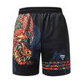 Men Fashion Summer Beach Causal Fitness 3d Print Shorts Brand Clothing Loose Fashion Mens Pattern Funny Trousers
