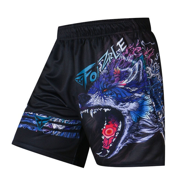 Men Fashion Summer Beach Causal Fitness 3d Print Shorts Brand Clothing Loose Fashion Mens Pattern Funny Trousers