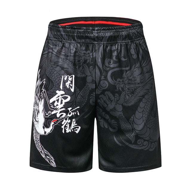 Men Fashion Summer Beach Causal Fitness 3d Print Shorts Brand Clothing Loose Fashion Mens Pattern Funny Trousers