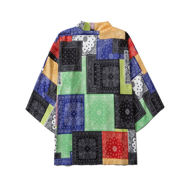 Women Print Clothes Traditional Kimonos Blusas Fashion Men Japanese Asian Style Beach Yukata Clothing