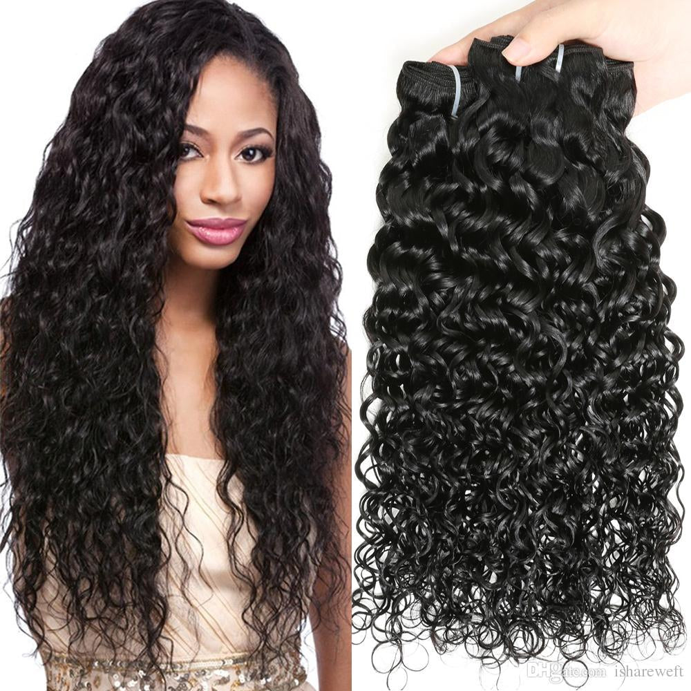 Tissage boucle brésilienne (Deep curly) - Vrais cheveux naturels raw d'origine de Rio de Janeiro