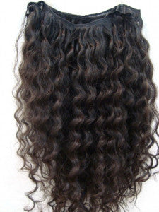 Tissage Brésilien grosse boucle naturelle cheveux raw humains - d'origine de Minas gerais