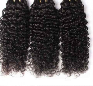 Tissage boucle brésilienne (Deep curly) - Vrais cheveux naturels raw d'origine de Rio de Janeiro