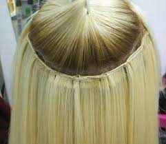 Forfait 13 : Pose Tissage à point (sans tresses) Technique brésilienne +  vrai cheveux blond
