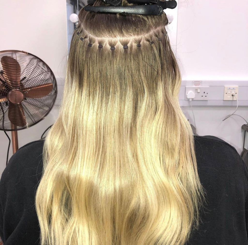 Pose Tissage aux anneaux